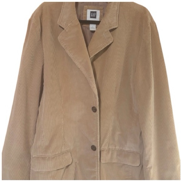 GAP Other - GAP Beige Corduroy Jacket